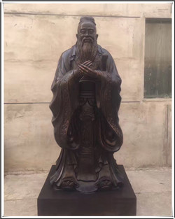 鑄銅孔子價格