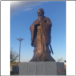 ?公園文化廣場孔子銅像