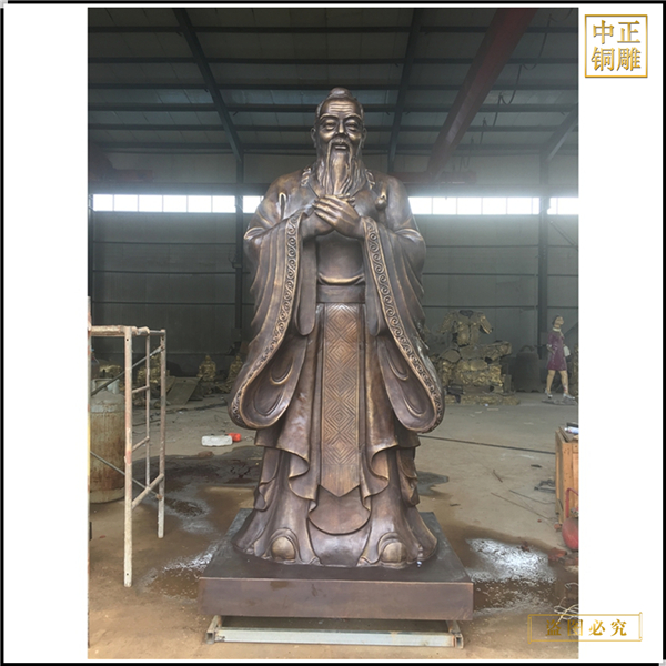 校園名人孔子雕塑